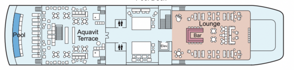 Viking River Cruises Viking Aton Deck Plans Pool Deck.png